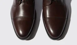 Best Scarosso Dante Moro Dark Brown Calf