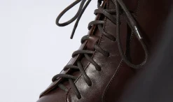 Best Scarosso Dante Moro Dark Brown Calf