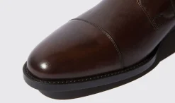 Best Scarosso Dante Moro Dark Brown Calf