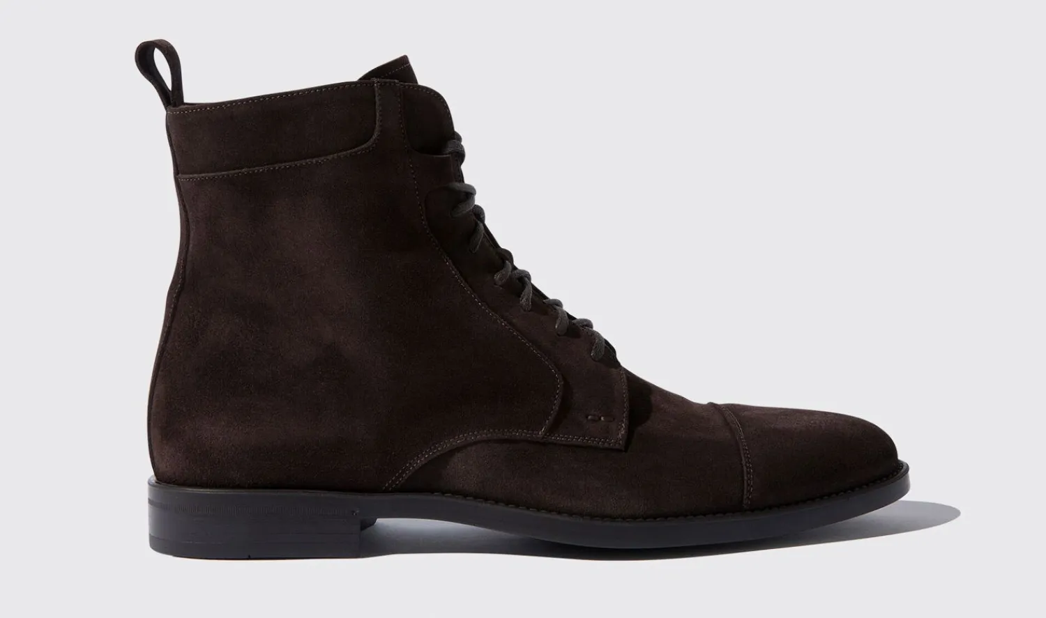 Cheap Scarosso Dante Moro Scamosciato Dark Brown Suede