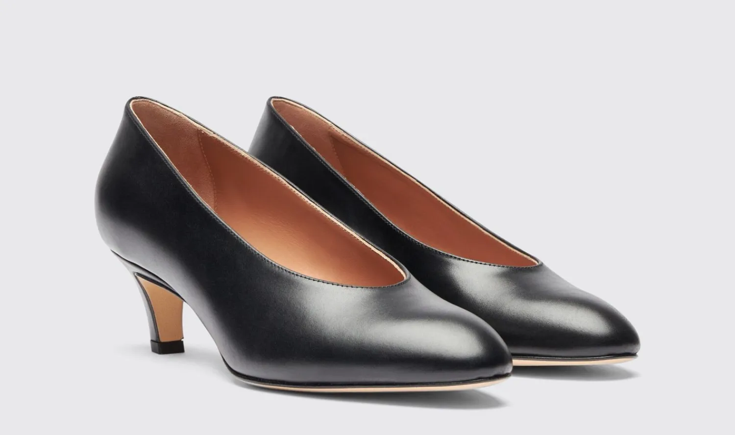 Store Scarosso Deva Black Black - Calf