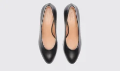 Store Scarosso Deva Black Black - Calf