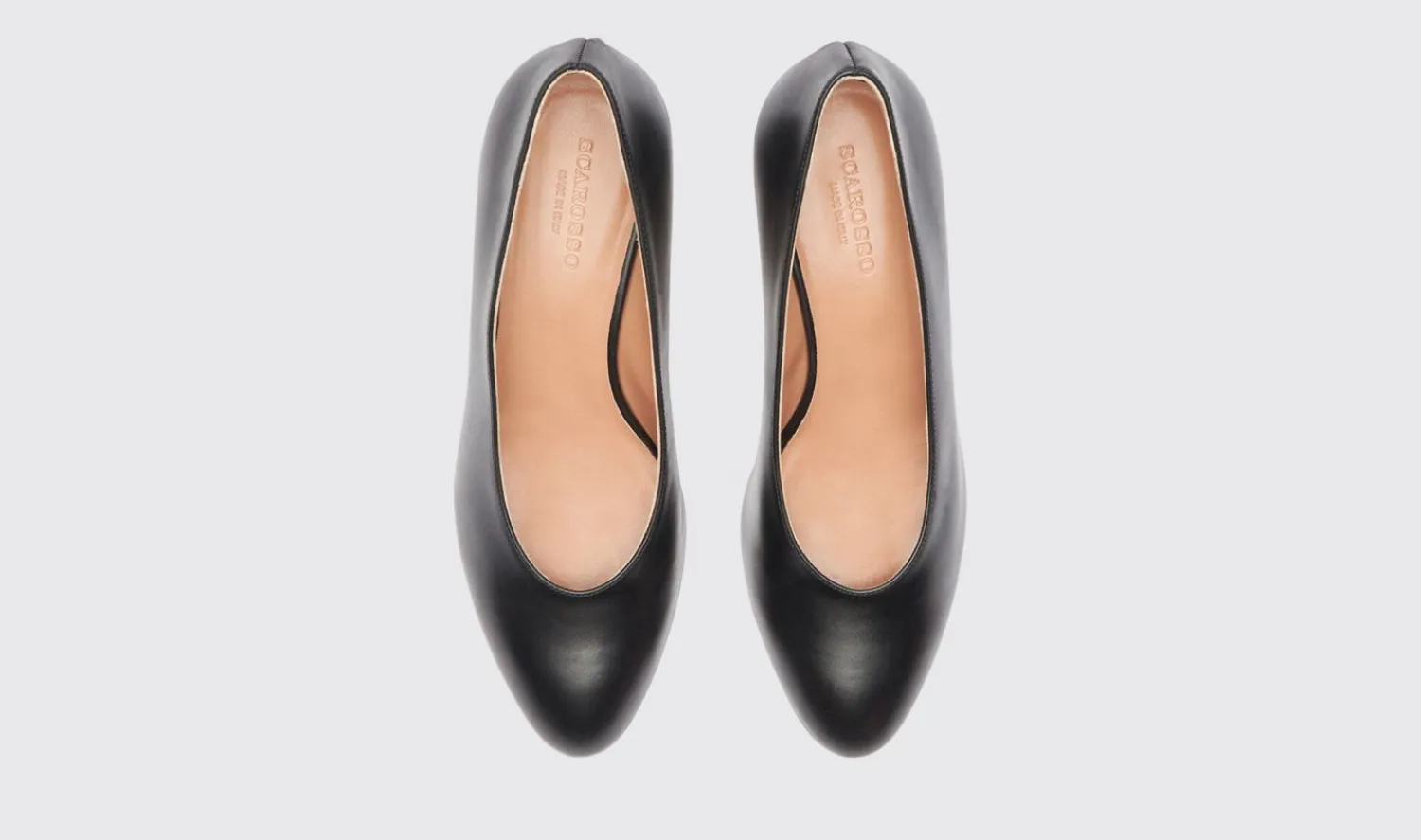 Store Scarosso Deva Black Black - Calf