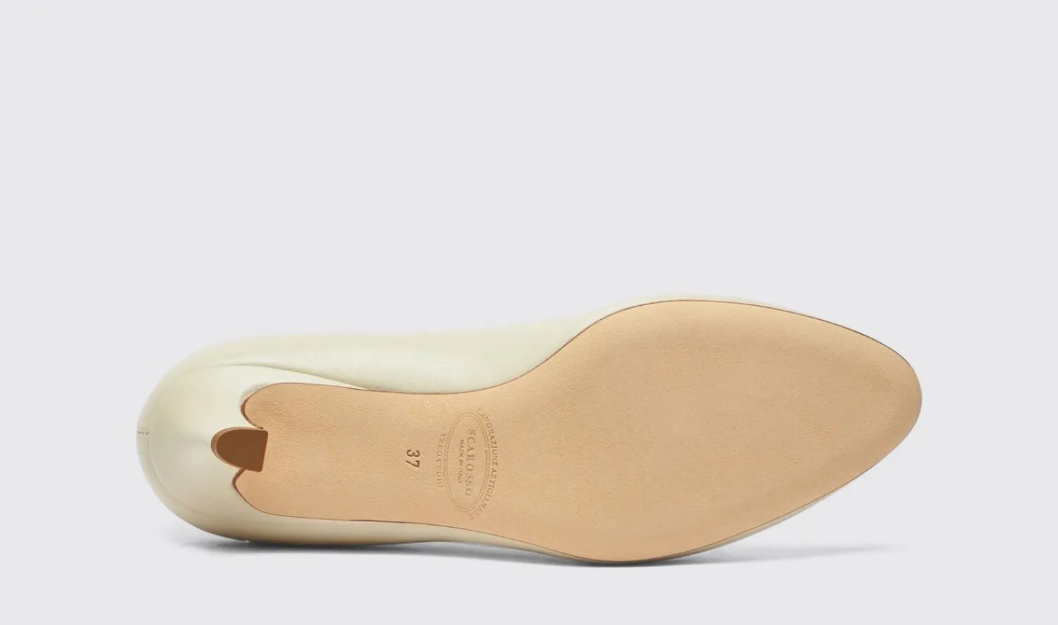Cheap Scarosso Deva White White - Calf