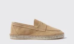Online Scarosso Diego Beige Suede Beige - Suede