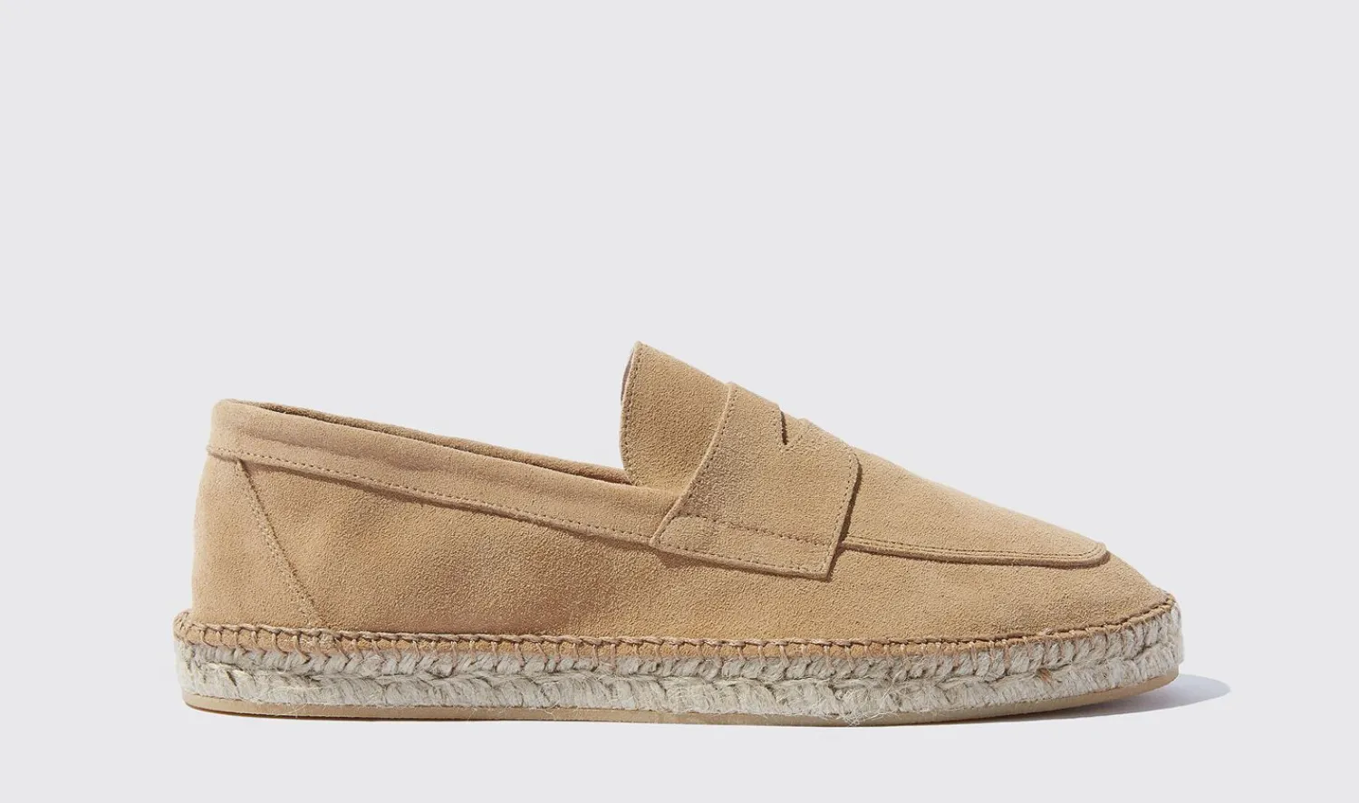 Online Scarosso Diego Beige Suede Beige - Suede