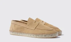 Online Scarosso Diego Beige Suede Beige - Suede