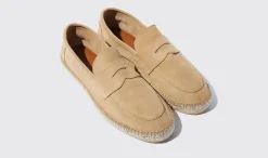 Online Scarosso Diego Beige Suede Beige - Suede