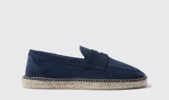 Flash Sale Scarosso Diego Blue Suede Blue - Suede