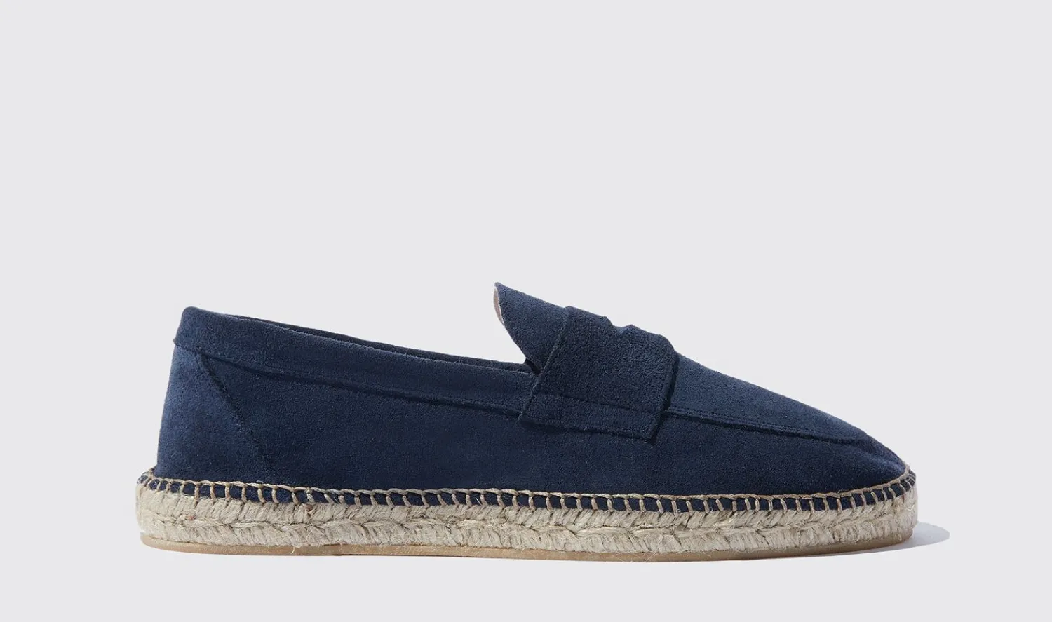 Flash Sale Scarosso Diego Blue Suede Blue - Suede