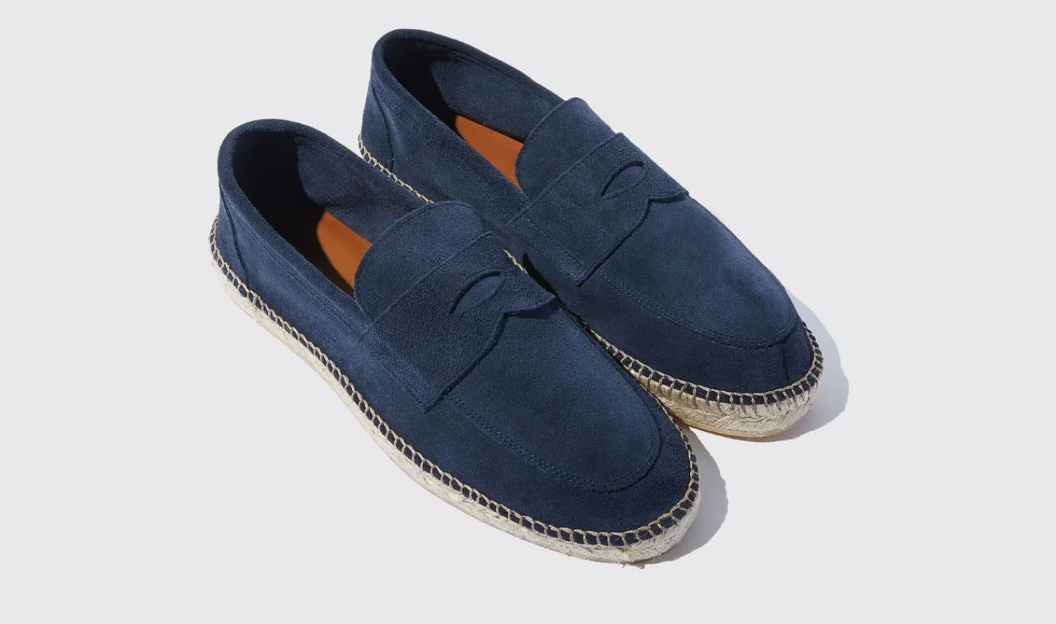 Flash Sale Scarosso Diego Blue Suede Blue - Suede
