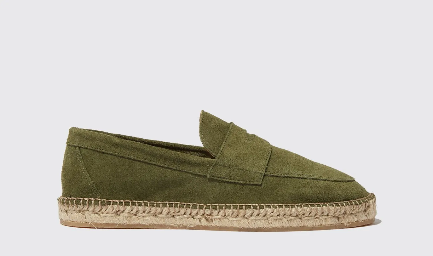 Shop Scarosso Diego Green Suede Green - Suede