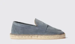 Outlet Scarosso Diego Grey Suede Grey - Suede