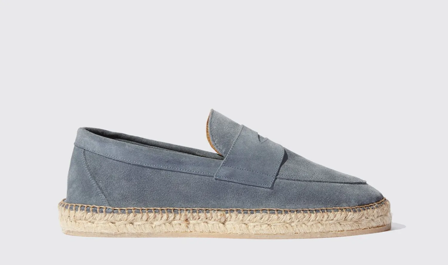 Outlet Scarosso Diego Grey Suede Grey - Suede