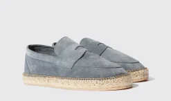 Outlet Scarosso Diego Grey Suede Grey - Suede