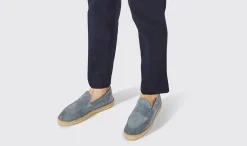 Outlet Scarosso Diego Grey Suede Grey - Suede