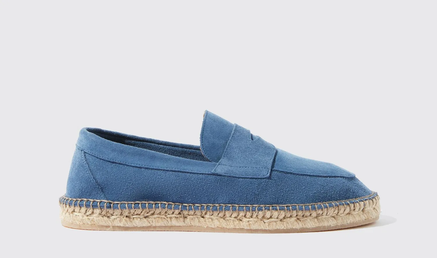Online Scarosso Diego Steel Suede Steel Grey - Suede