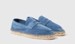 Online Scarosso Diego Steel Suede Steel Grey - Suede