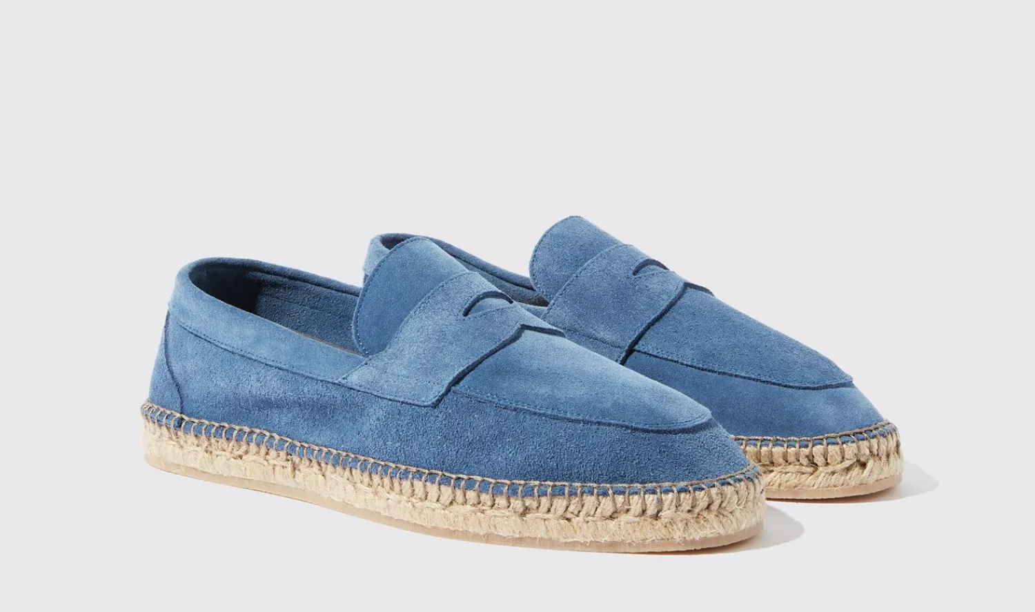 Online Scarosso Diego Steel Suede Steel Grey - Suede