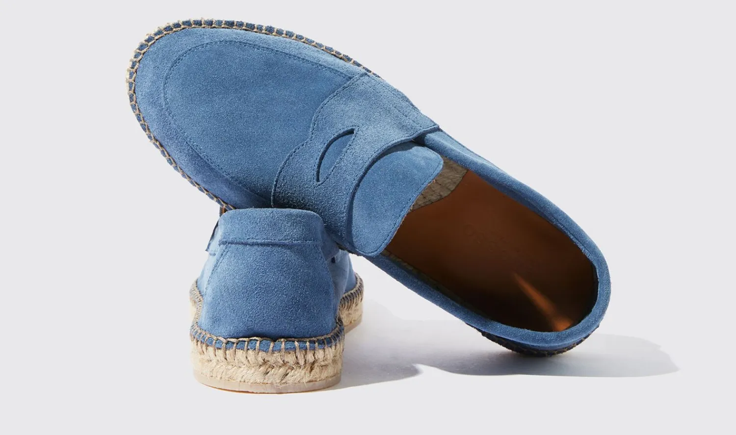 Online Scarosso Diego Steel Suede Steel Grey - Suede