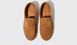 Sale Scarosso Diego Tobacco Suede Tobacco - Suede