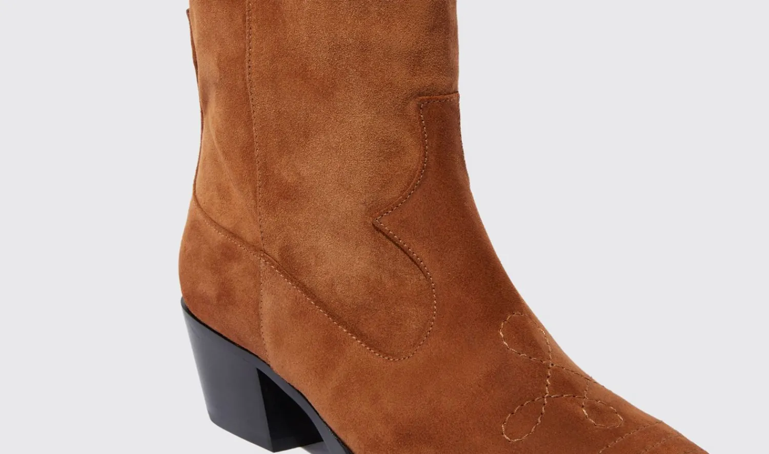 Outlet Scarosso Dolly Tan Suede Tan - Suede