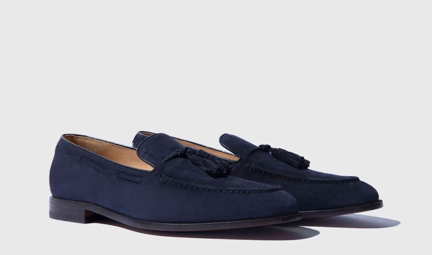 Best Sale Scarosso Duccio Abisso Scamosciato Leggero Dark Blue Suede