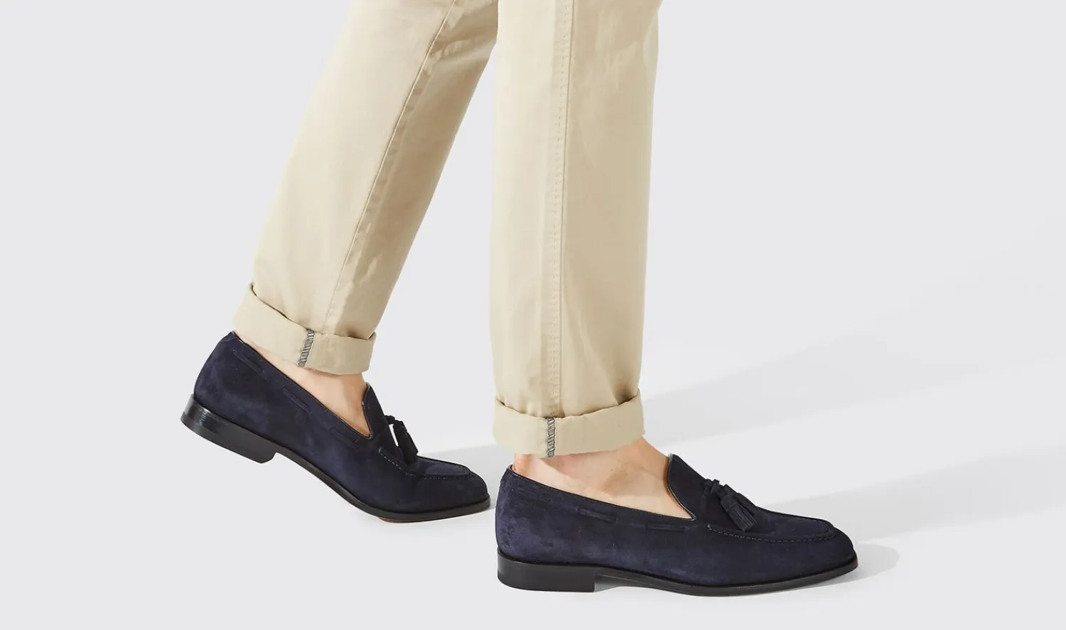 Best Sale Scarosso Duccio Abisso Scamosciato Leggero Dark Blue Suede