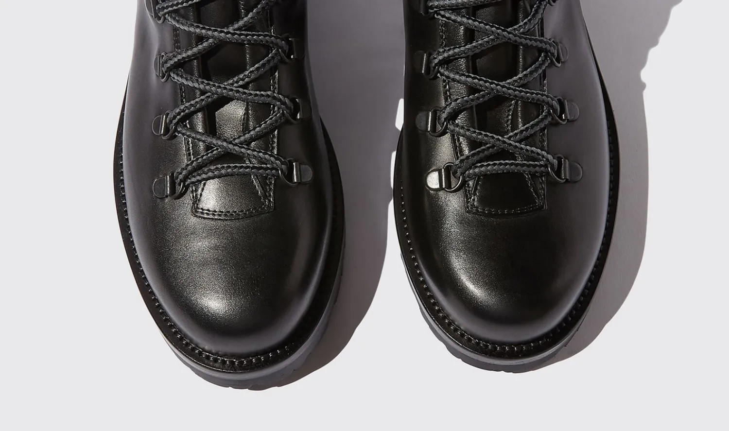 New Scarosso Edmund Black Black - Calf