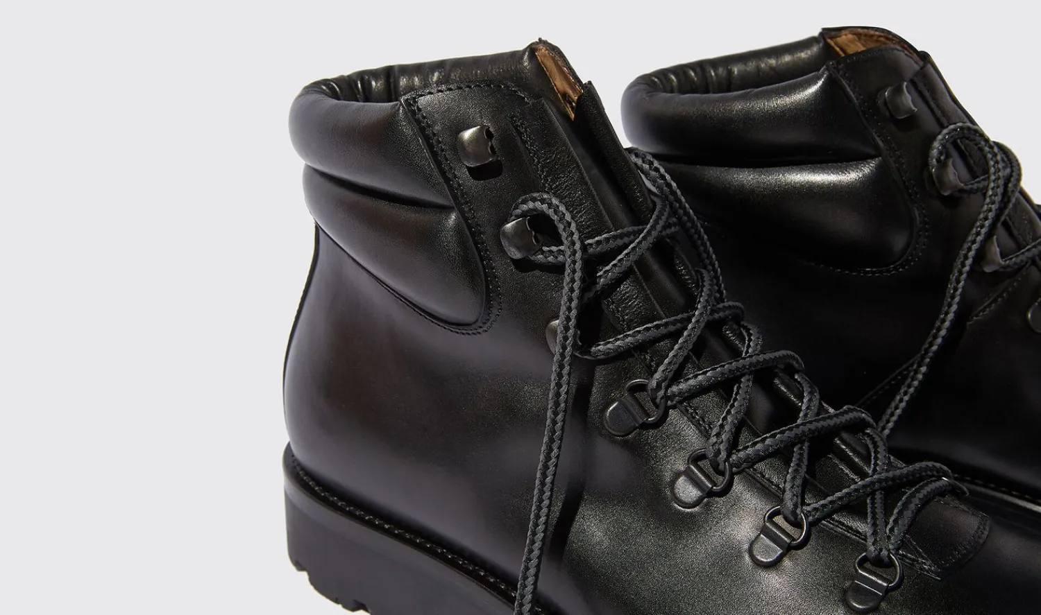 New Scarosso Edmund Black Black - Calf