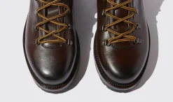 Store Scarosso Edmund Brown Brown - Calf