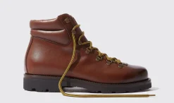 Hot Scarosso Edmund Chestnut Chestnut - Calf