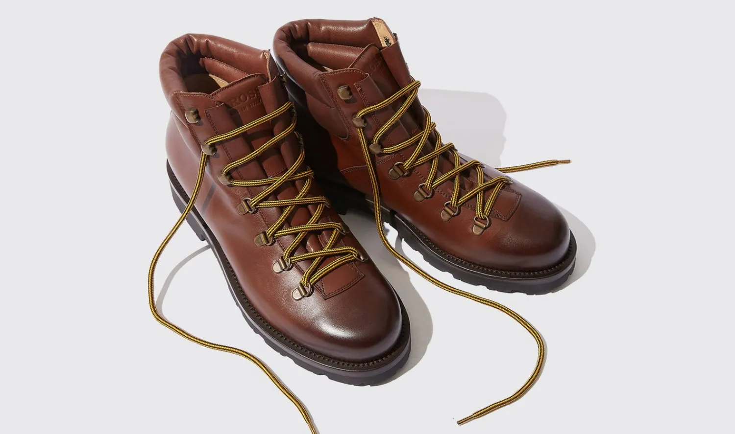 Hot Scarosso Edmund Chestnut Chestnut - Calf