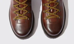Hot Scarosso Edmund Chestnut Chestnut - Calf