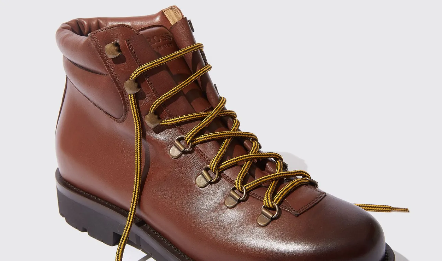 Hot Scarosso Edmund Chestnut Chestnut - Calf