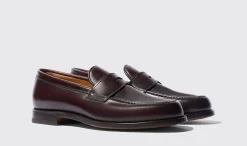 Store Scarosso Edward Burgundy Burgundy - Calf