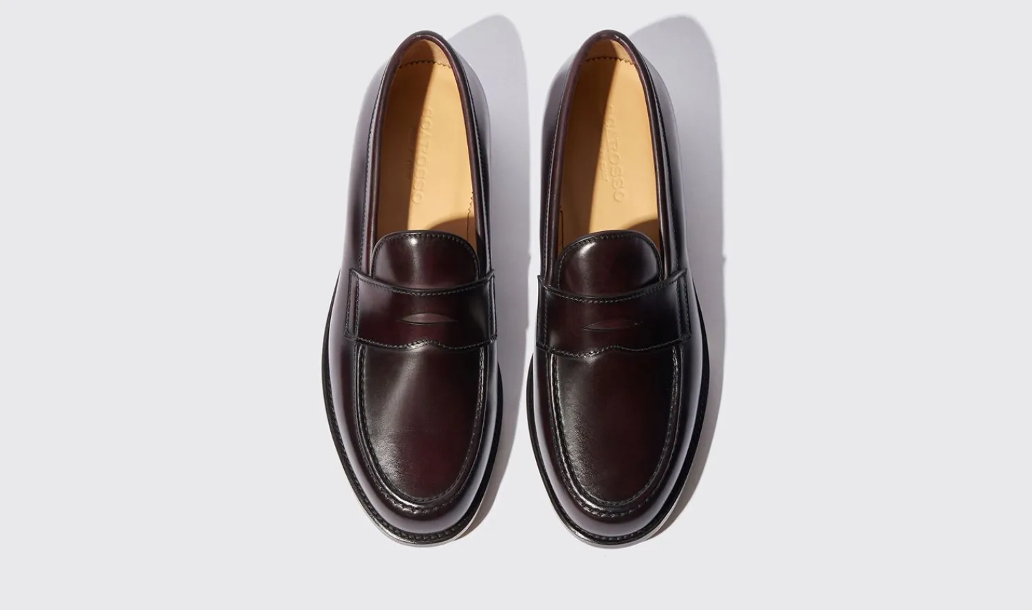 Store Scarosso Edward Burgundy Burgundy - Calf