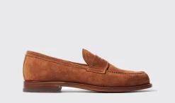 Cheap Scarosso Edward Tan Suede Tan - Suede