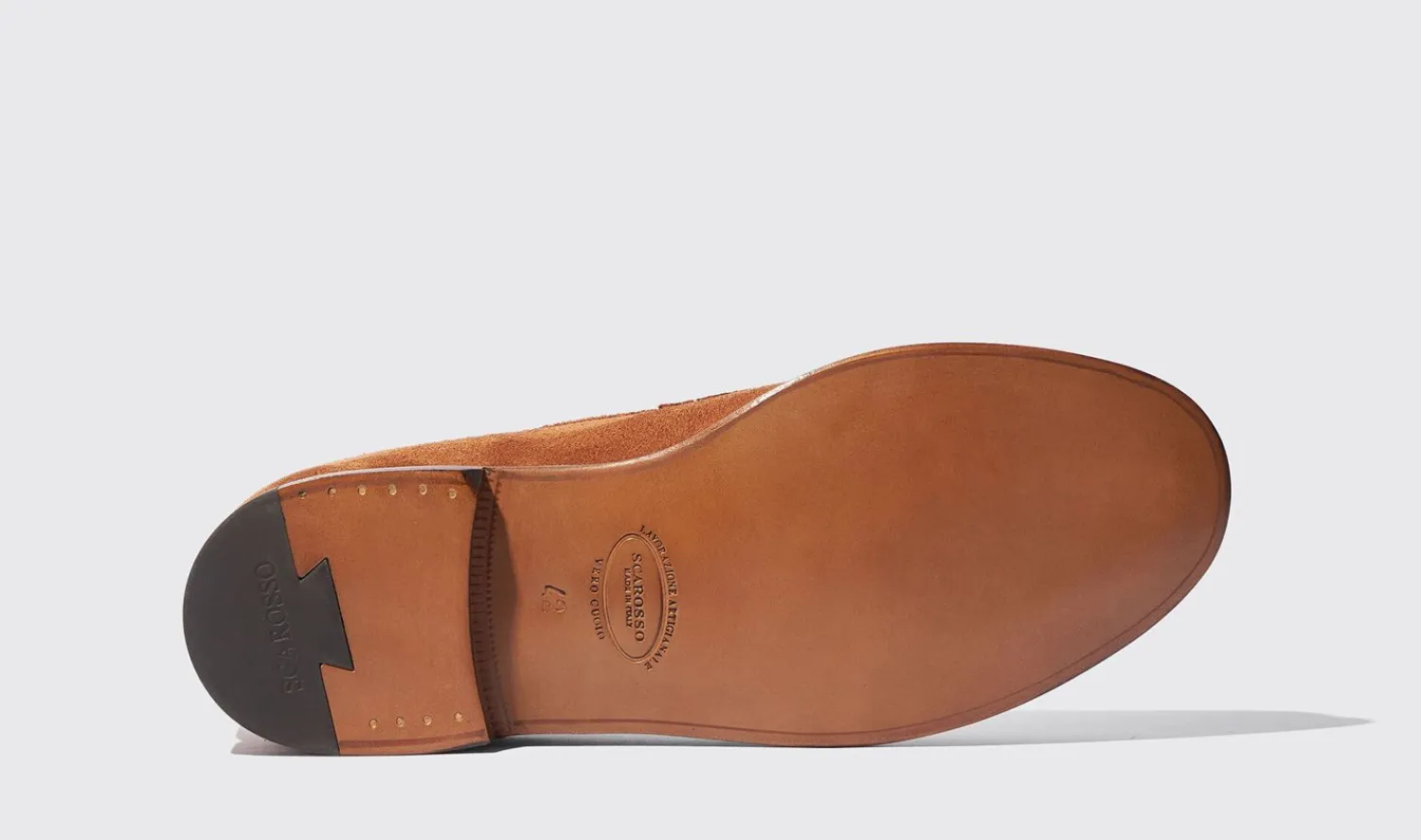 Cheap Scarosso Edward Tan Suede Tan - Suede