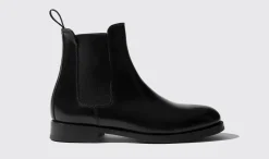 Shop Scarosso Elena Black - Calf