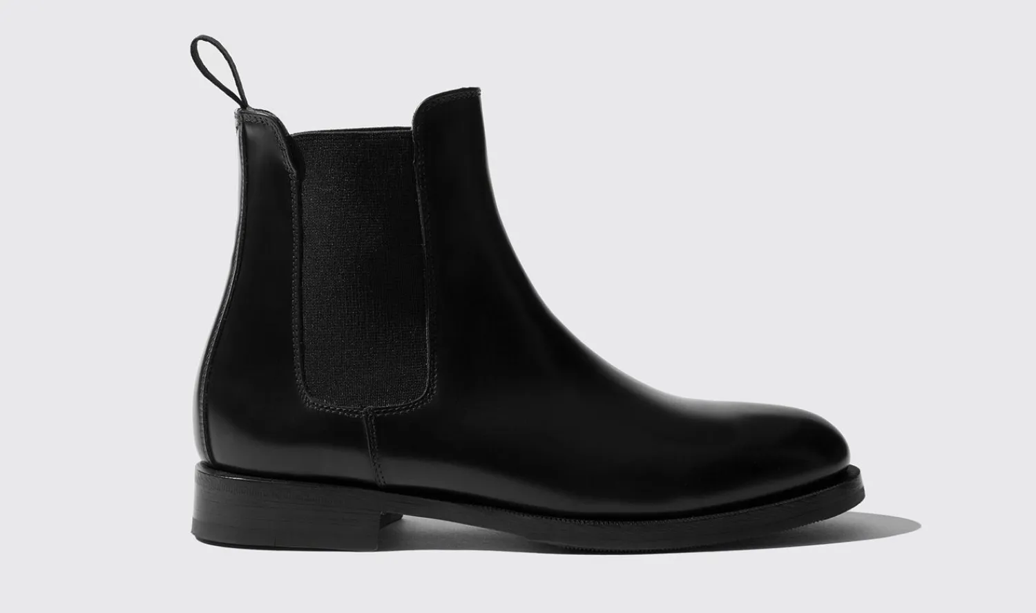 Shop Scarosso Elena Black - Calf