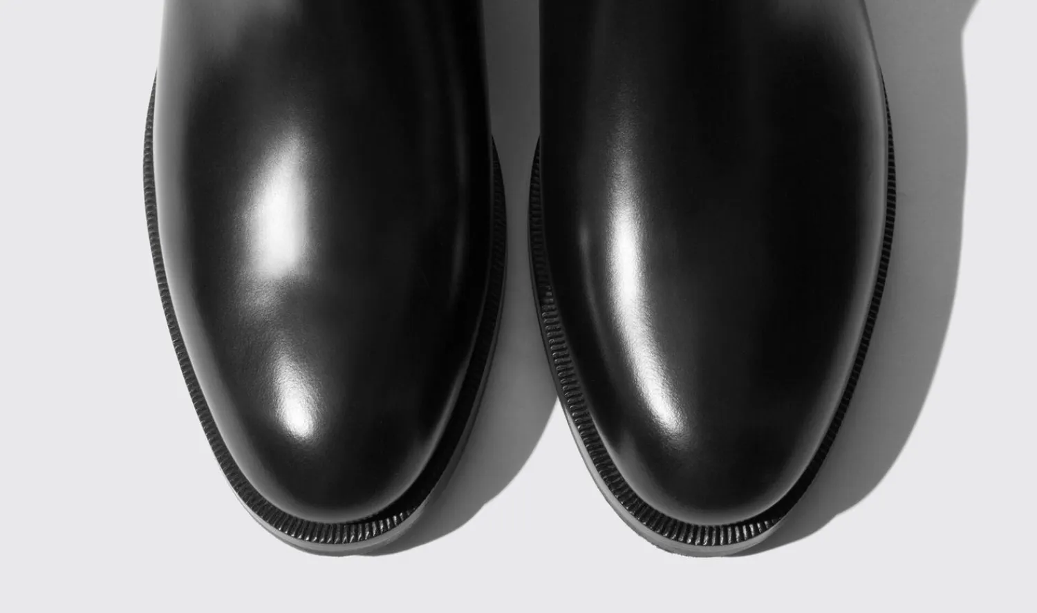 Shop Scarosso Elena Black - Calf