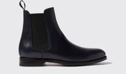Outlet Scarosso Elena Blu Blue - Calf