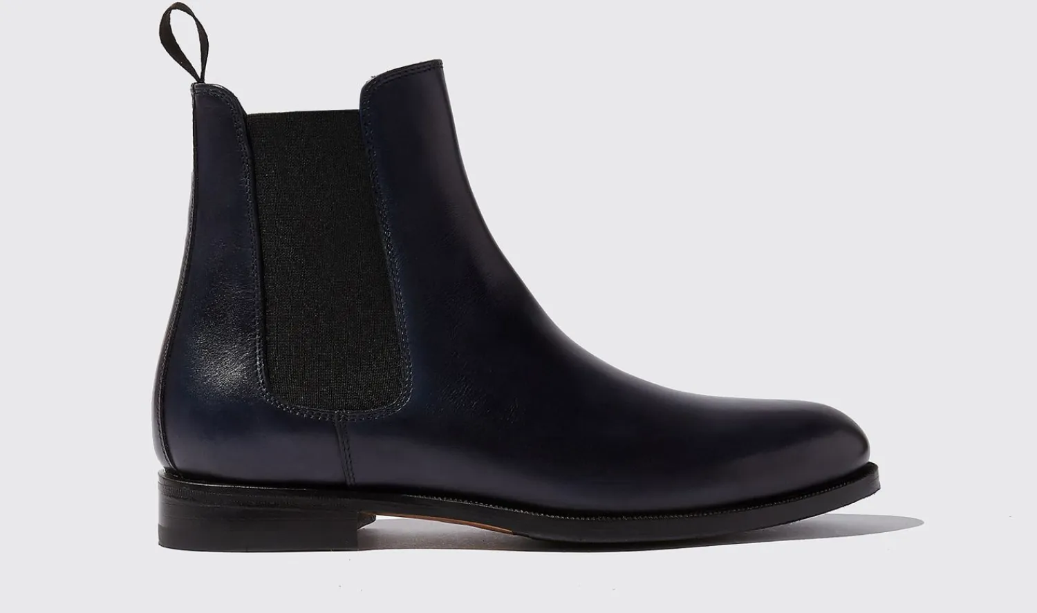 Outlet Scarosso Elena Blu Blue - Calf