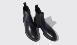 Outlet Scarosso Elena Blu Blue - Calf