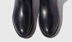 Outlet Scarosso Elena Blu Blue - Calf