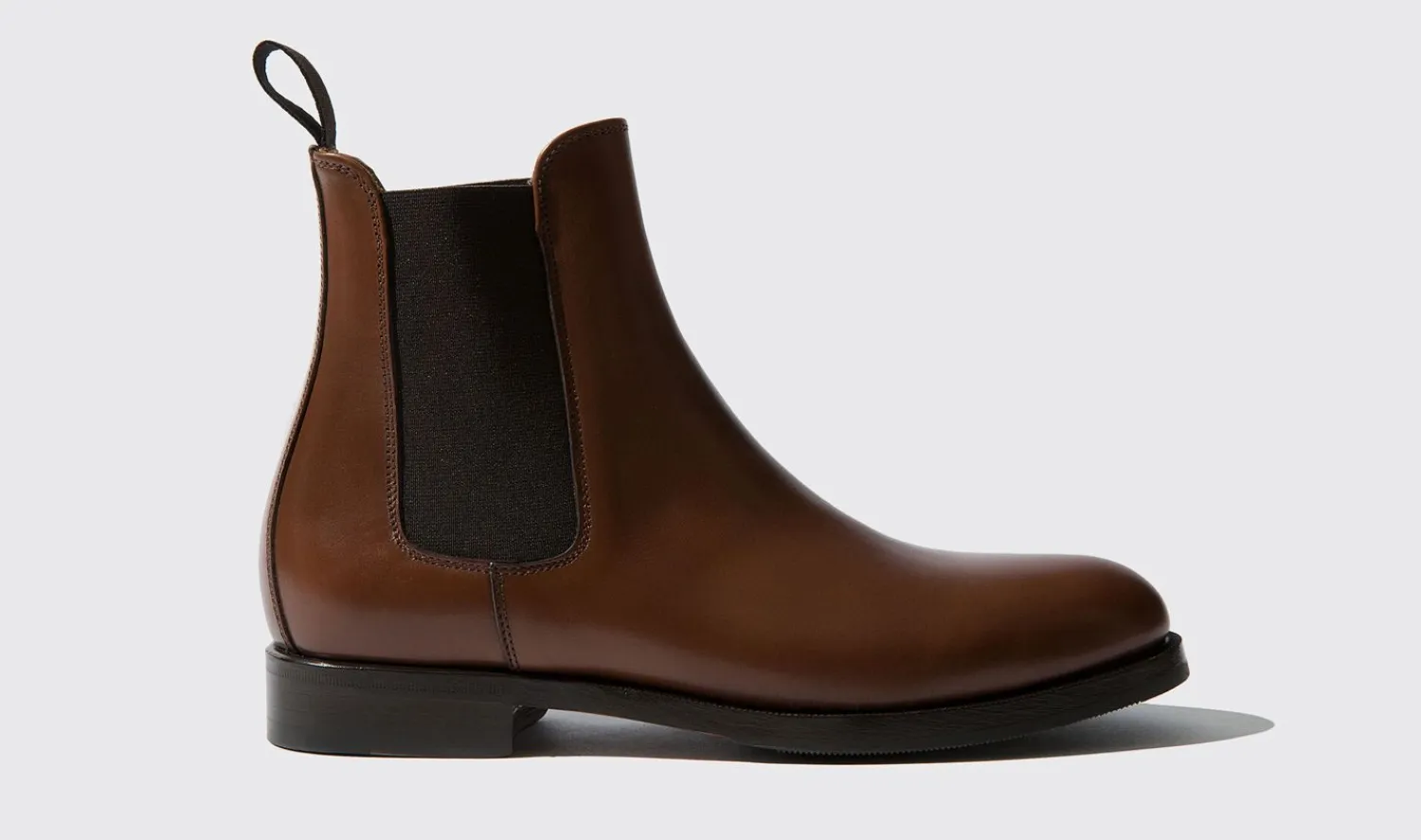 Hot Scarosso Elena Castagno Light Brown - Calf
