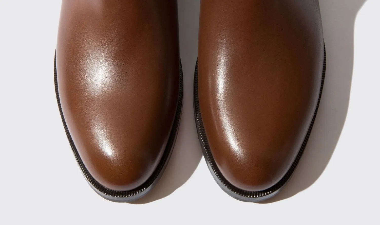 Hot Scarosso Elena Castagno Light Brown - Calf