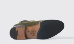 Sale Scarosso Elena Foresta Dark Green - Suede