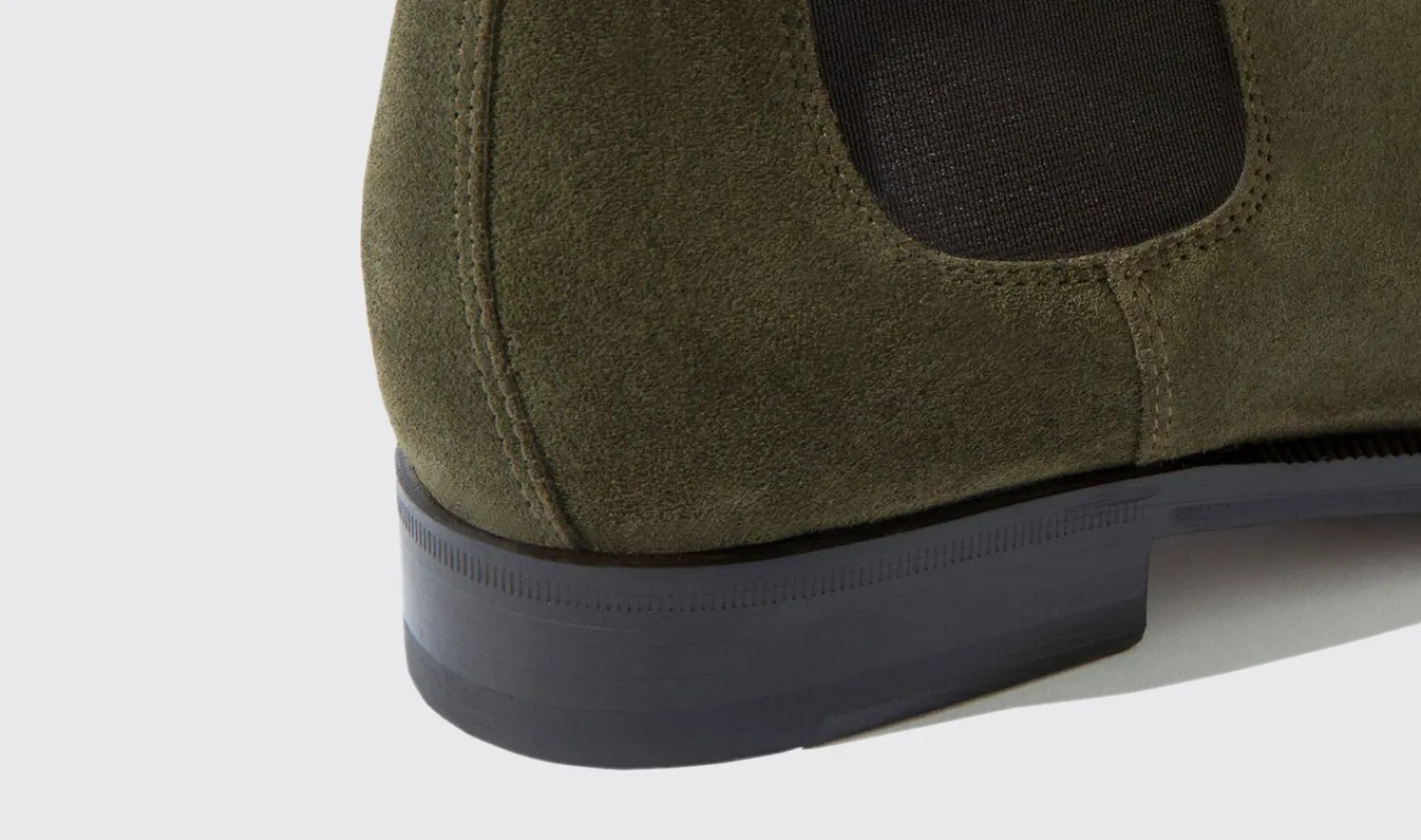 Sale Scarosso Elena Foresta Dark Green - Suede
